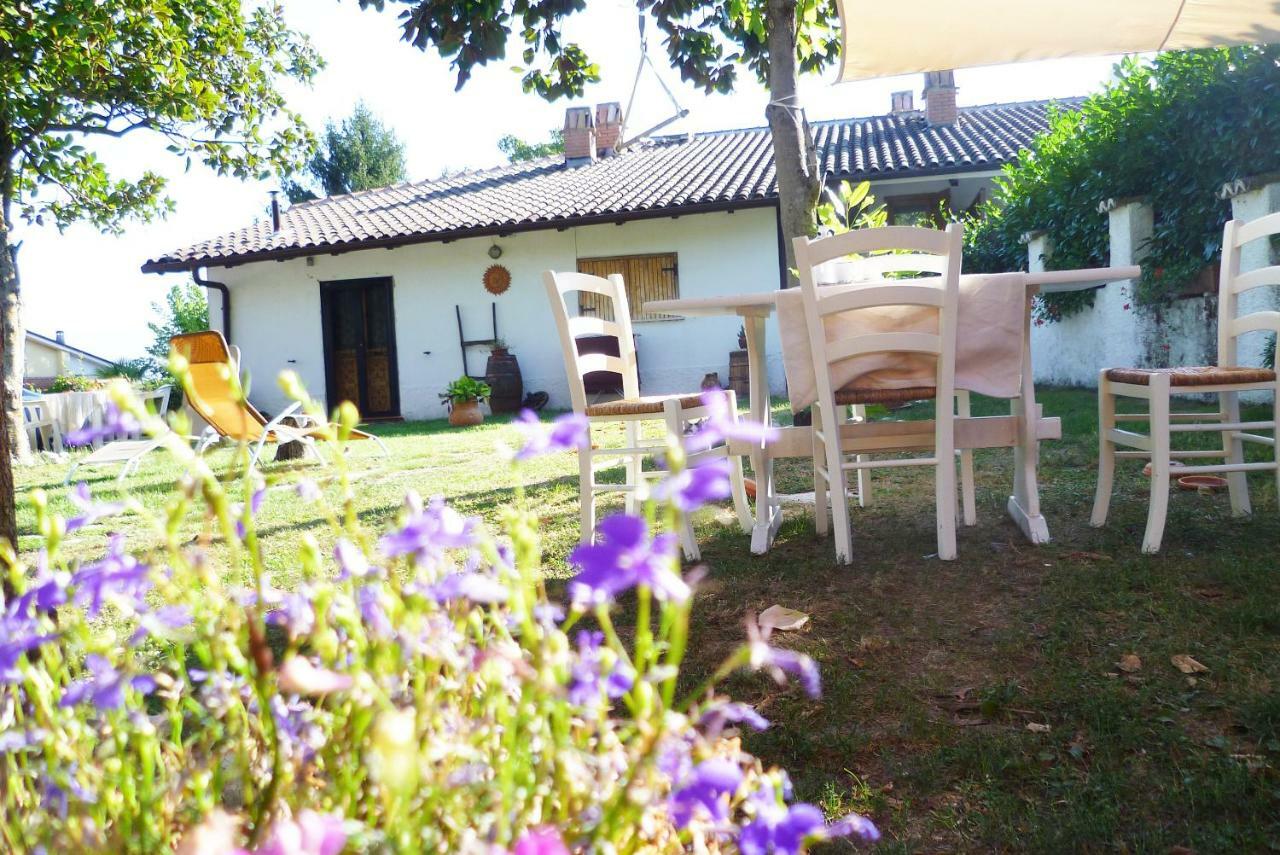 B&B Colle Di Terria Country House Contigliano Buitenkant foto