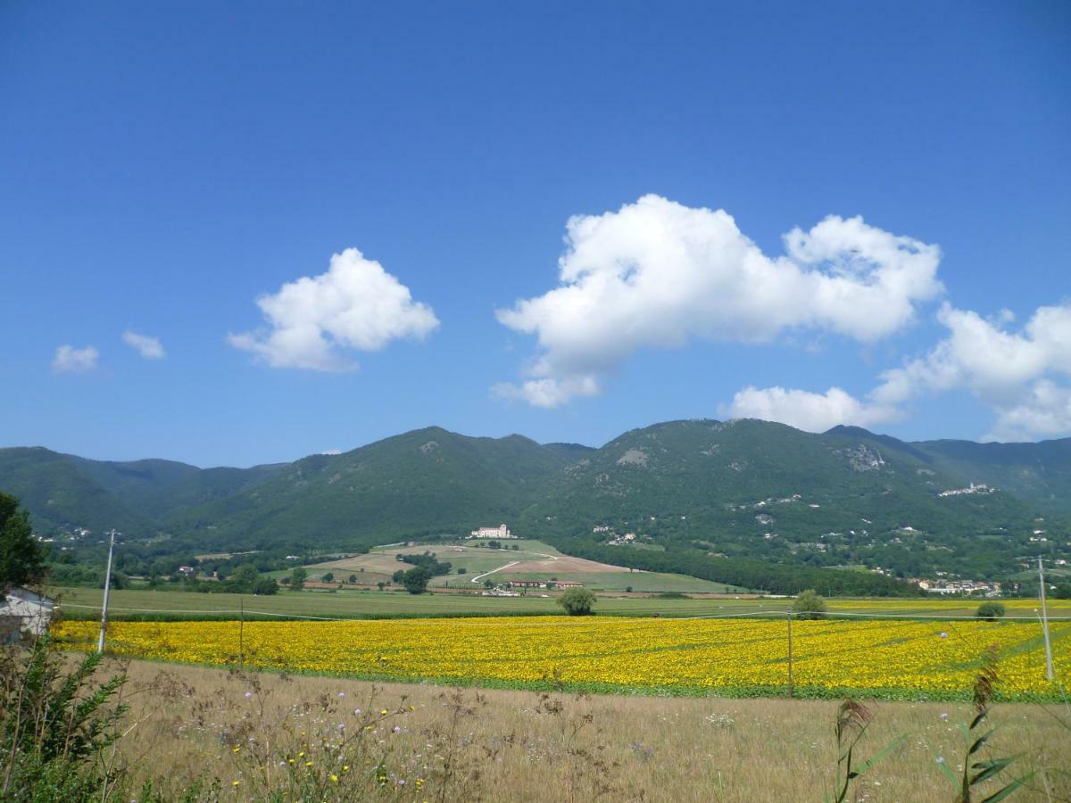 B&B Colle Di Terria Country House Contigliano Buitenkant foto