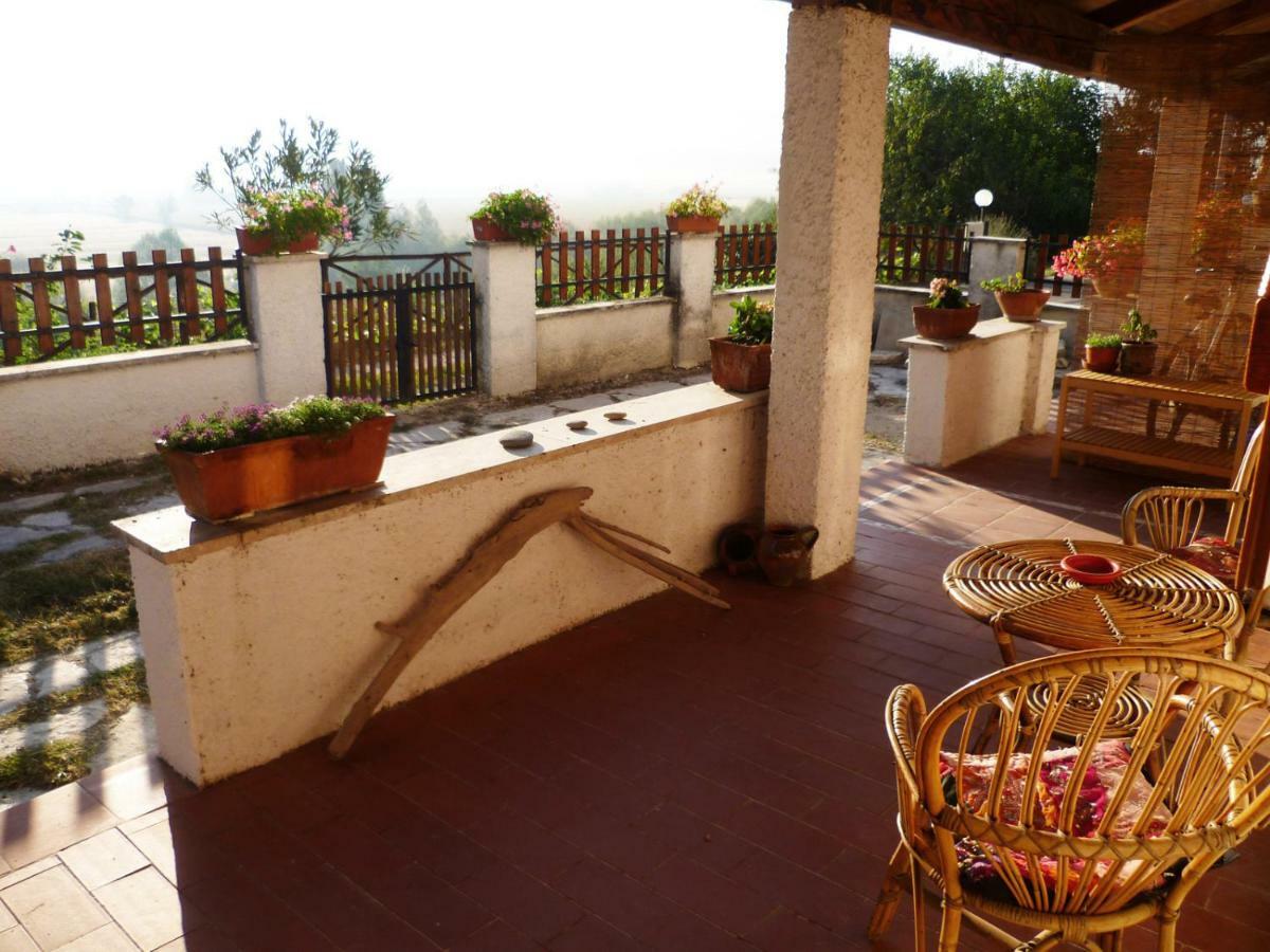B&B Colle Di Terria Country House Contigliano Buitenkant foto